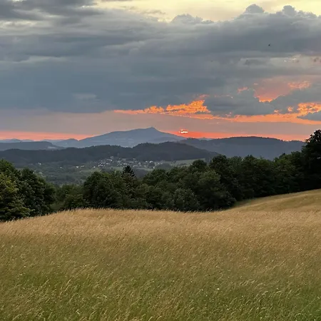 Panorama Kozakov * Chuchelna (Liberec)