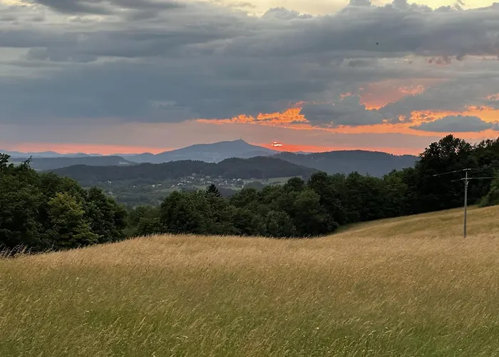 Panorama Kozakov * Chuchelna (Liberec)
